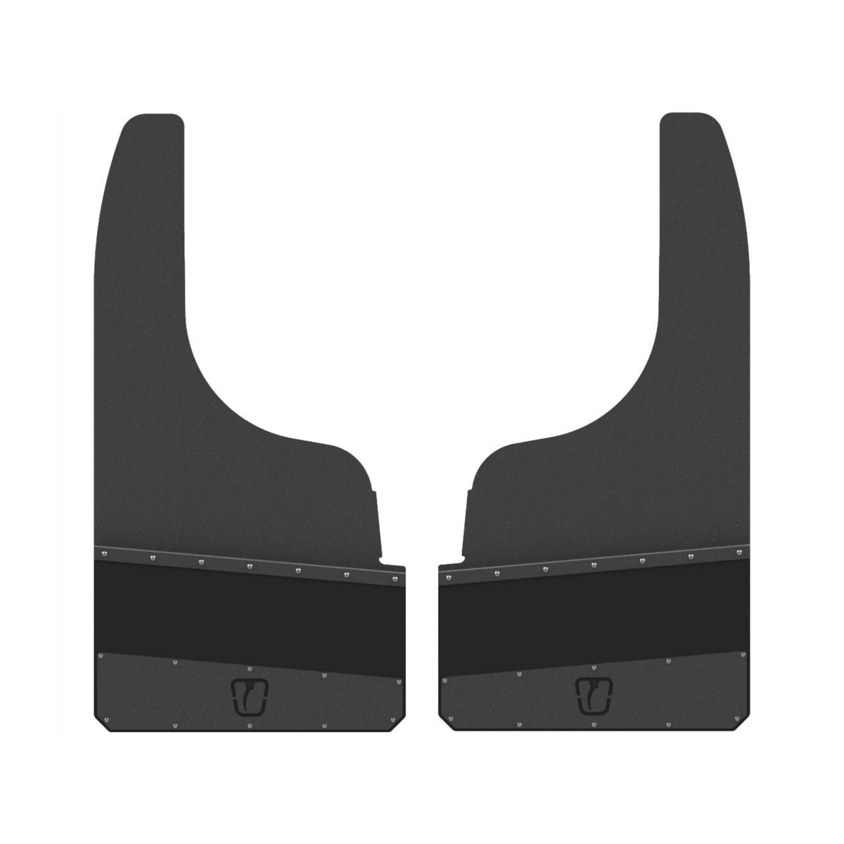 Trigger Industries Dually Long John Mud Flaps - Trigger Industries