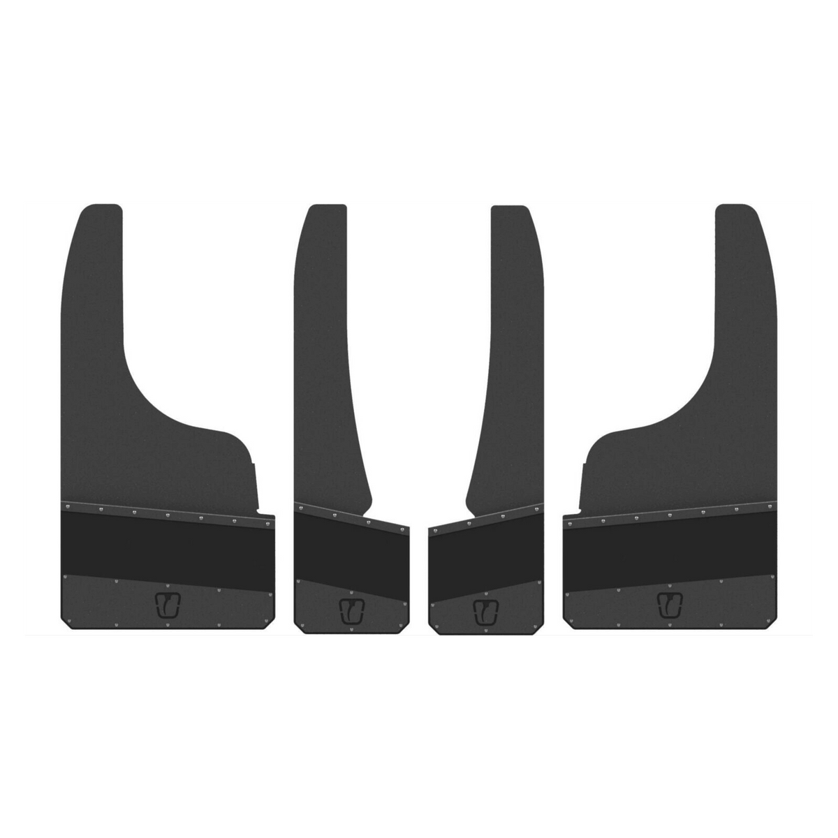 Trigger Industries Dually Long John Mud Flaps - Trigger Industries