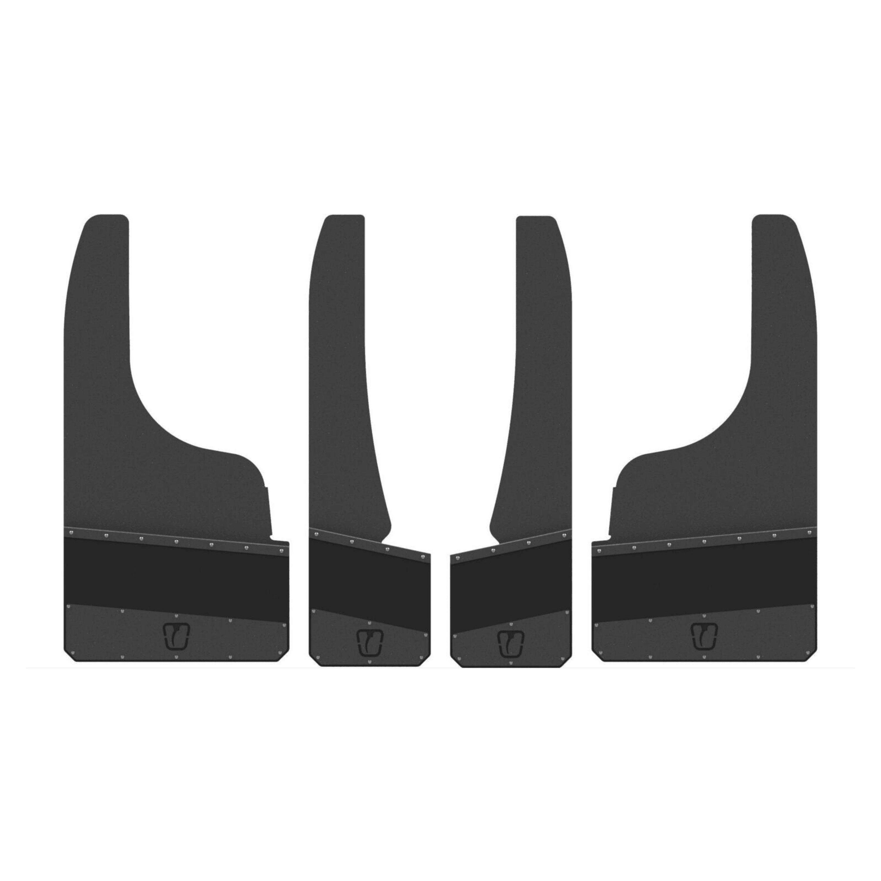 Trigger Industries Dually Long John Mud Flaps - Trigger Industries