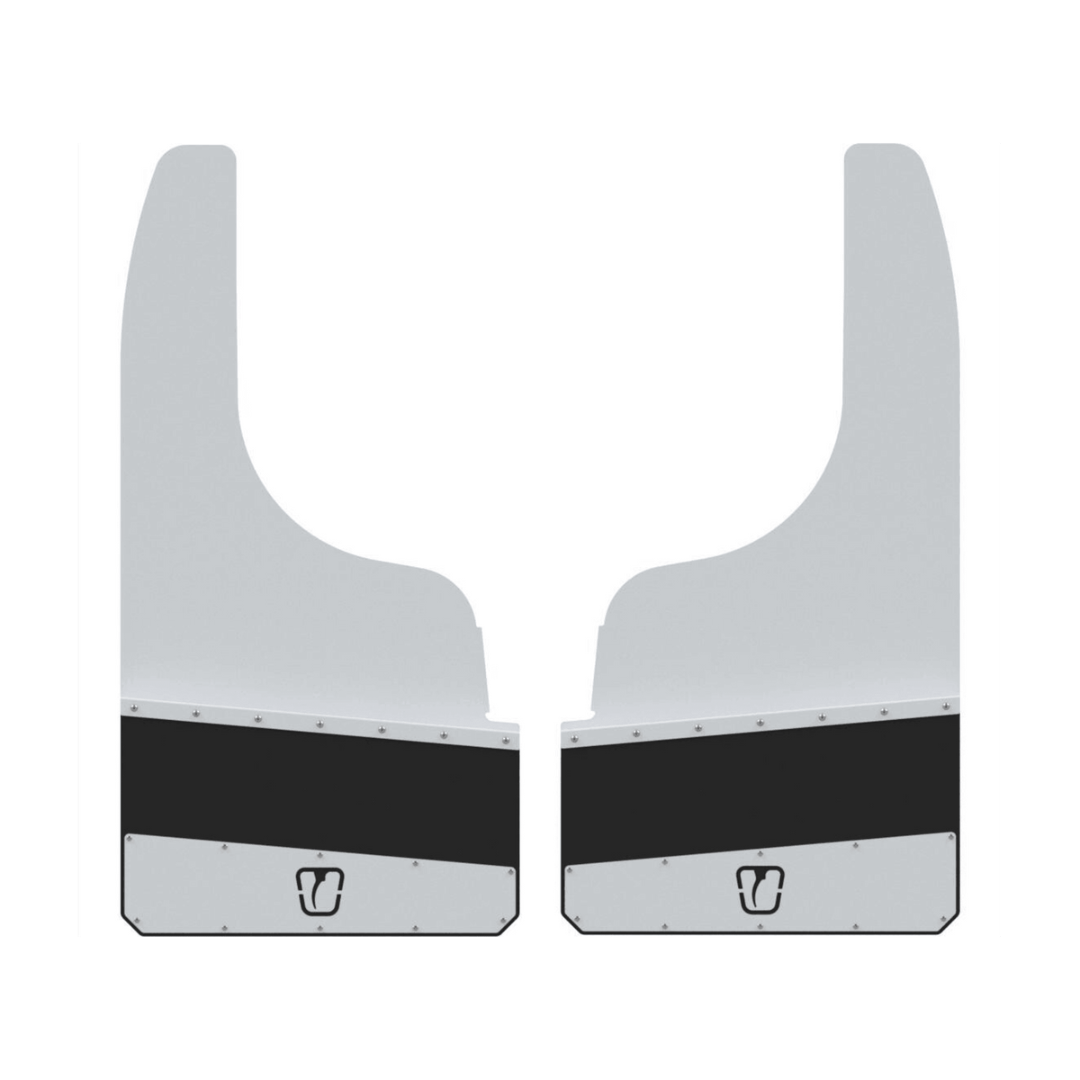 Trigger Industries Dually Long John Mud Flaps - Trigger Industries