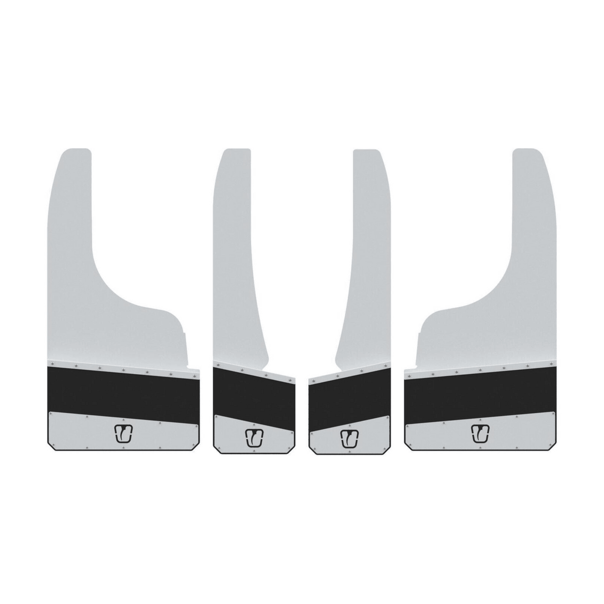 Trigger Industries Dually Long John Mud Flaps - Trigger Industries