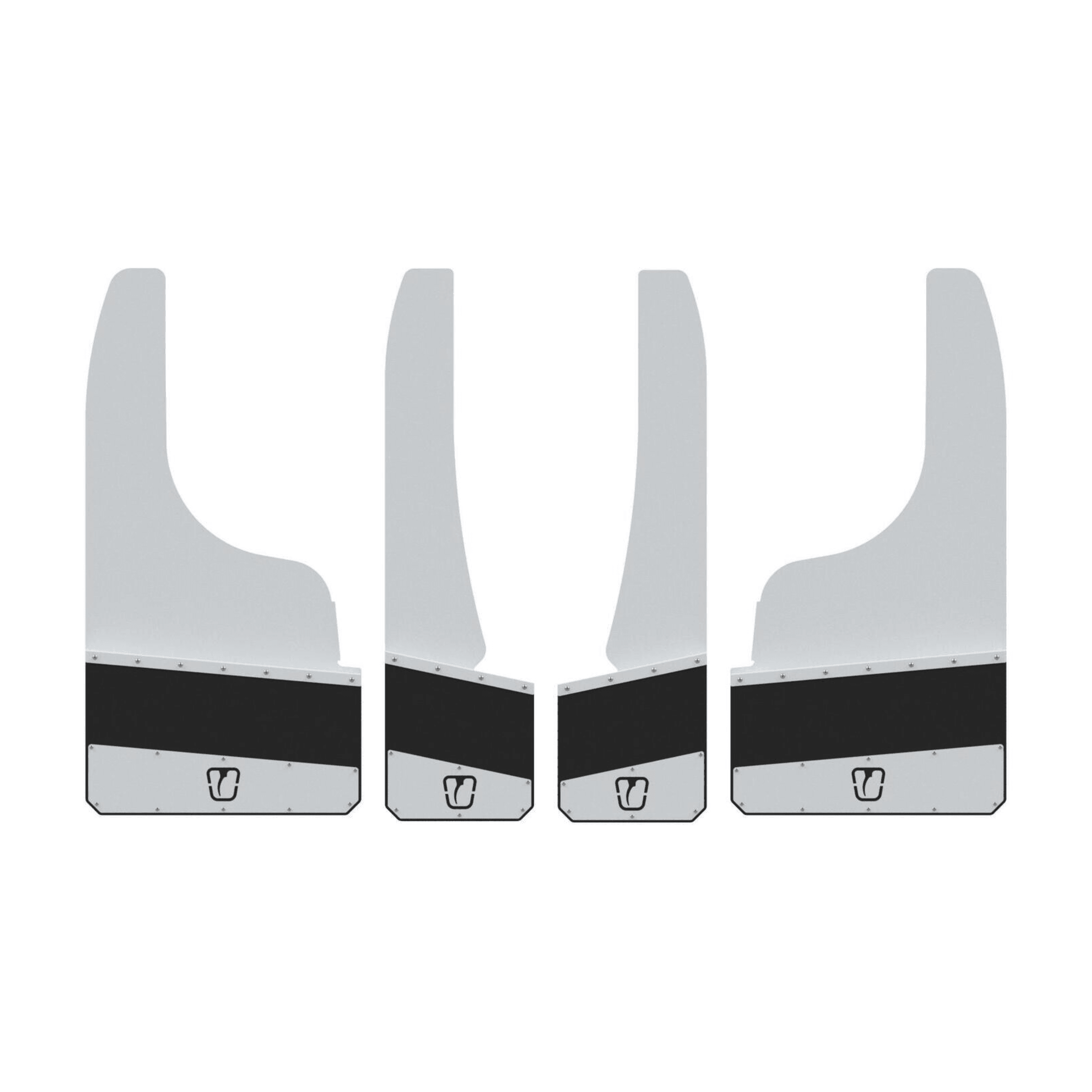 Trigger Industries Dually Long John Mud Flaps - Trigger Industries