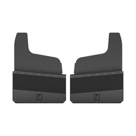 Trigger Industries Dually Standard Height Mud Flaps - Trigger Industries