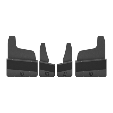 Trigger Industries Dually Standard Height Mud Flaps - Trigger Industries