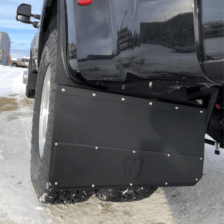 Trigger Industries Dually Standard Height Mud Flaps - Trigger Industries