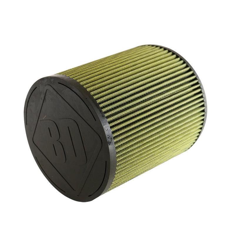 Universal BD Diesel Scorpion Turbo Kits 4" High Flow Washable Air Filter (1401604) - BD Diesel