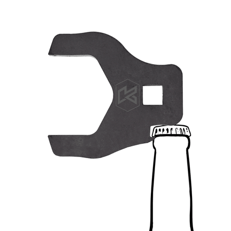 Universal Duramax Kryptonite Death Grip Inner Tie Rod Tool (KRP0083) - Kryptonite