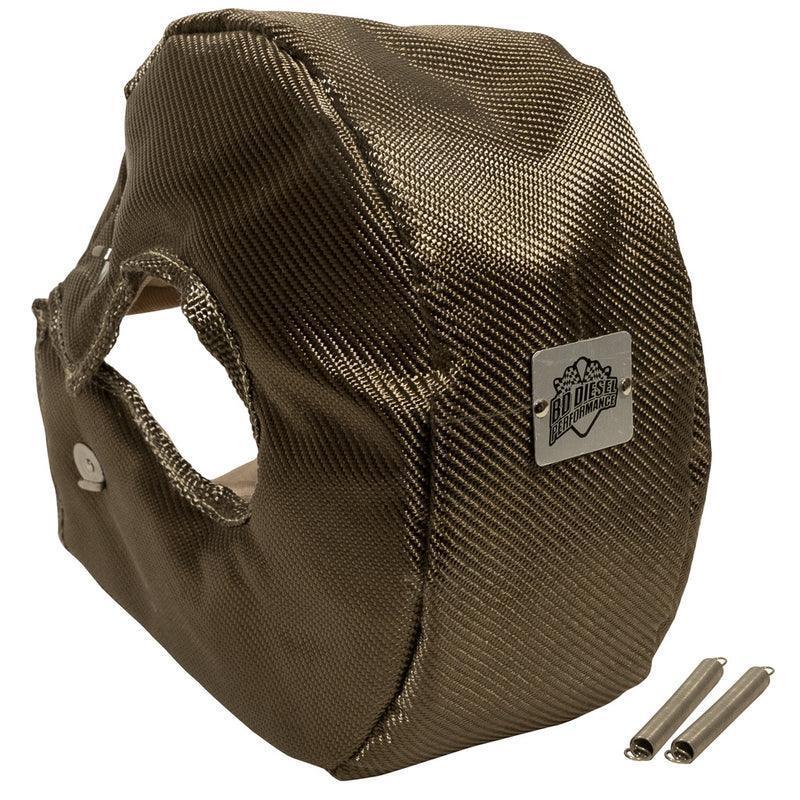 Universal S400/S500 T6 Turbo Blanket (1453523) - BD Diesel