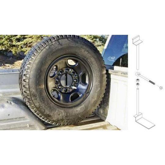 Universal Titan Tanks Spare Tire Buddy (9901330) - Titan Fuel Tanks