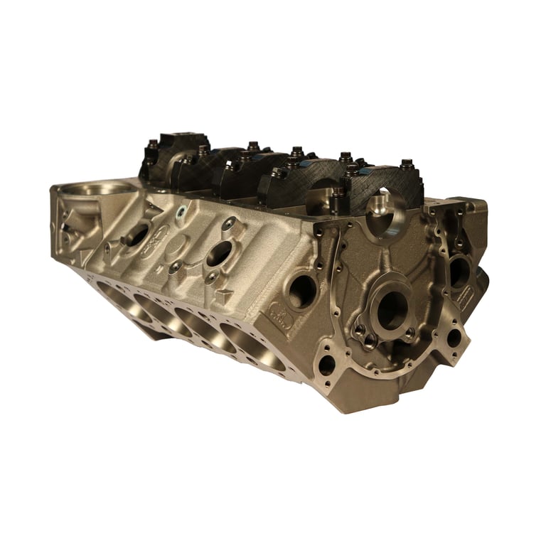Dart Little M2 Chevy Small Block Iron Block – 4.125 in. Bore, 9.325 in. Deck (31182225)