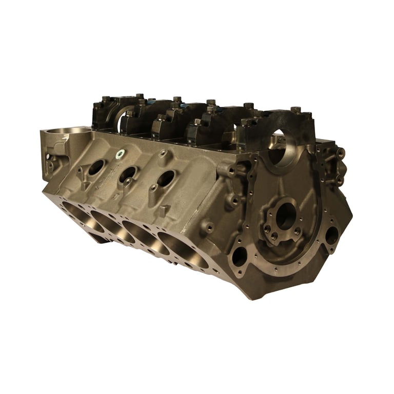 Dart Big M Chevy Big Block Iron Block – 4.600 in. Bore, 10.200 in. Deck (31213654)